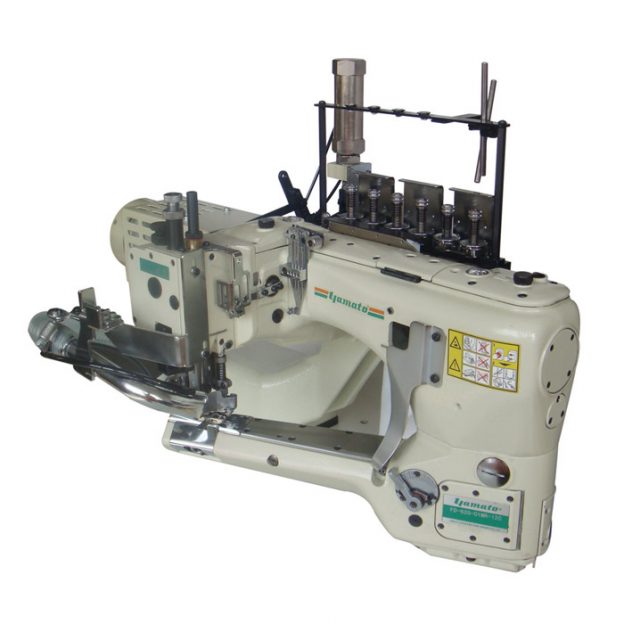 Yamato Flatlock Sewing Machine Merrow Activeseam Automatic Elastic